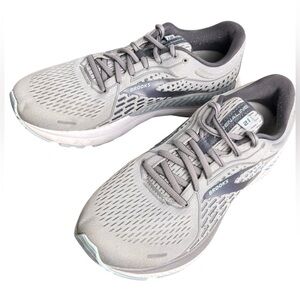Brooks Adrenaline GTS 21 Women’s Gray Running Shoes Athletic Sneakers Size 9.5 B